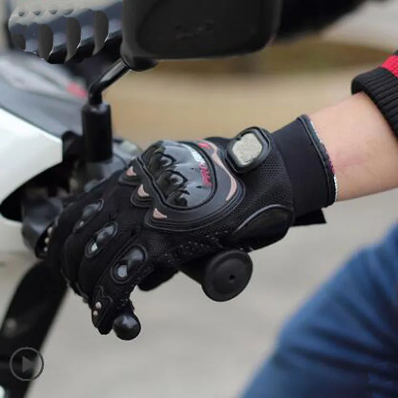Перчатки мотоциклетные PRO-BIKER MCS-01C летние для сенсорных экранов | Автомобили и