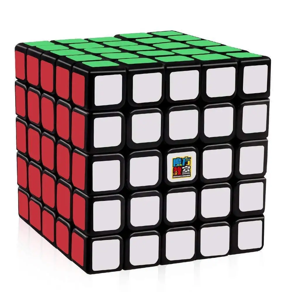 

Высокоскоростной магический куб Moyu Cubing в классе MF5S 5x5x5 головоломка твист игрушка подарок сверхгладкий разноцветный конкурс 5x5 3D IQ игра ABS