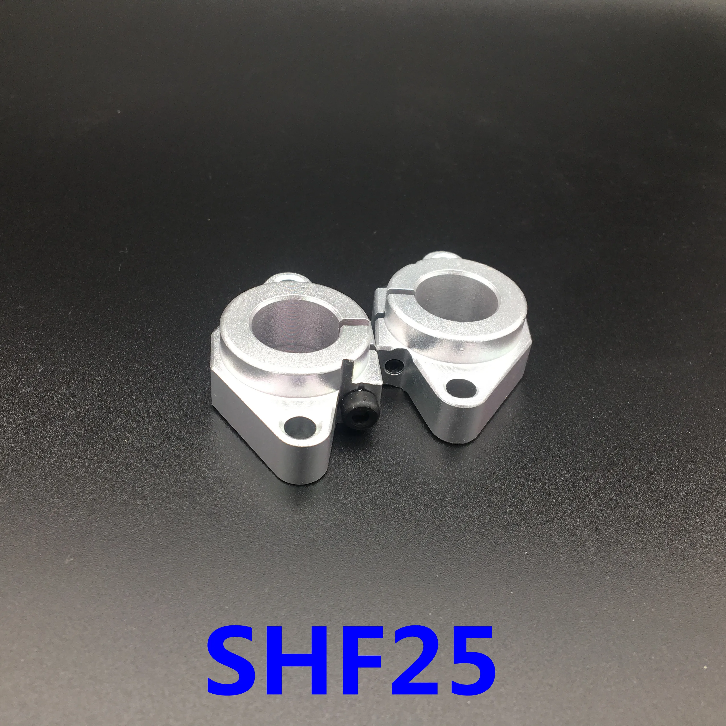 2019 Rolamentos Bearing Rolamento Hot Sale! 4pcs/lot Shf25 25mm Horizontal Linear Shaft Support Rail Xyz Table Cnc Shf Series |
