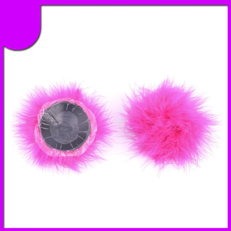 1Pair Reusable Sexy Feather Women Nipple Stickers Chest Paste Covers Bra Exotic Accessories Adult Games Sex Toys | Красота и здоровье