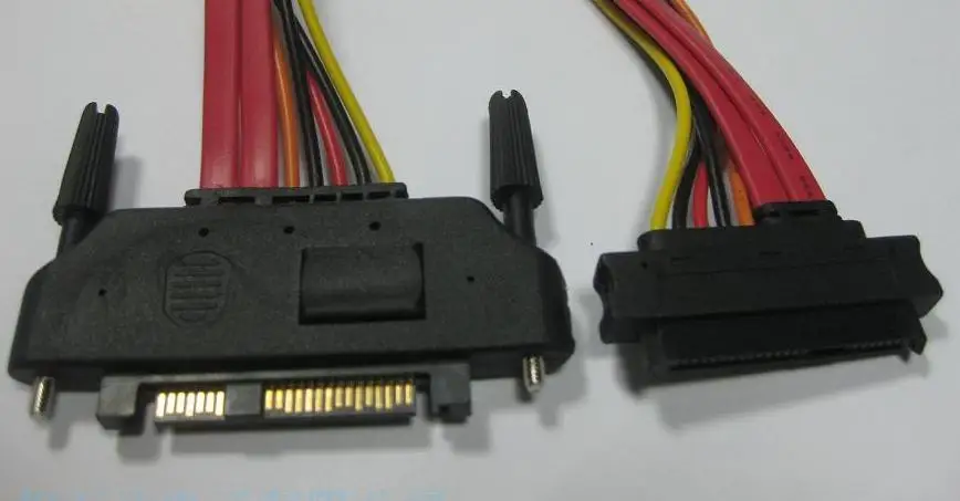 SFF 8482 SAS 29 pin штекер гнездо Удлинительный кабель|sas extension cable|sas cablecable |