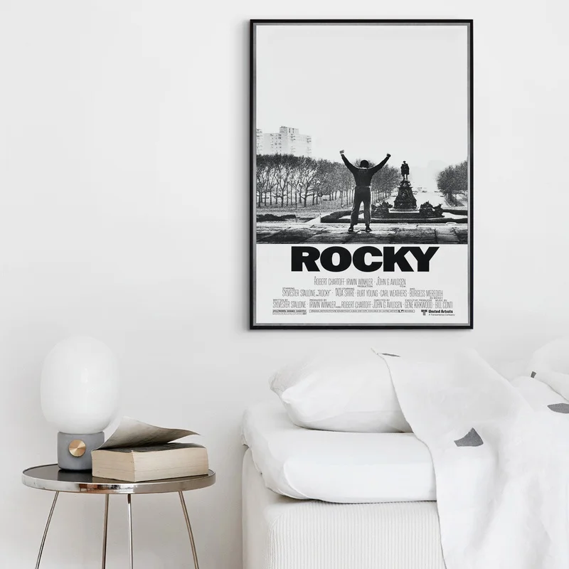 Rocky Винтаж, классическое кино плакат домашний Декор настенный Декор настенная живопись на холсте Cnavas принт