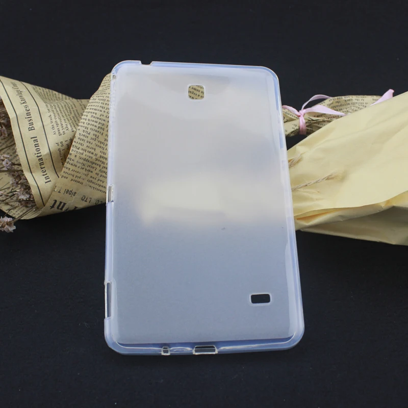 T230 мягкий чехол TPU для samsung Galaxy Tab 4 7 0 SM T231 T235 защитный Планшеты ТПУ прозрачный