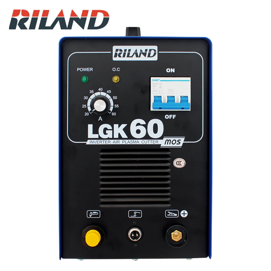 RILAND 380V трехфазный плазменный резак аппарат для воздушно плазменной резки