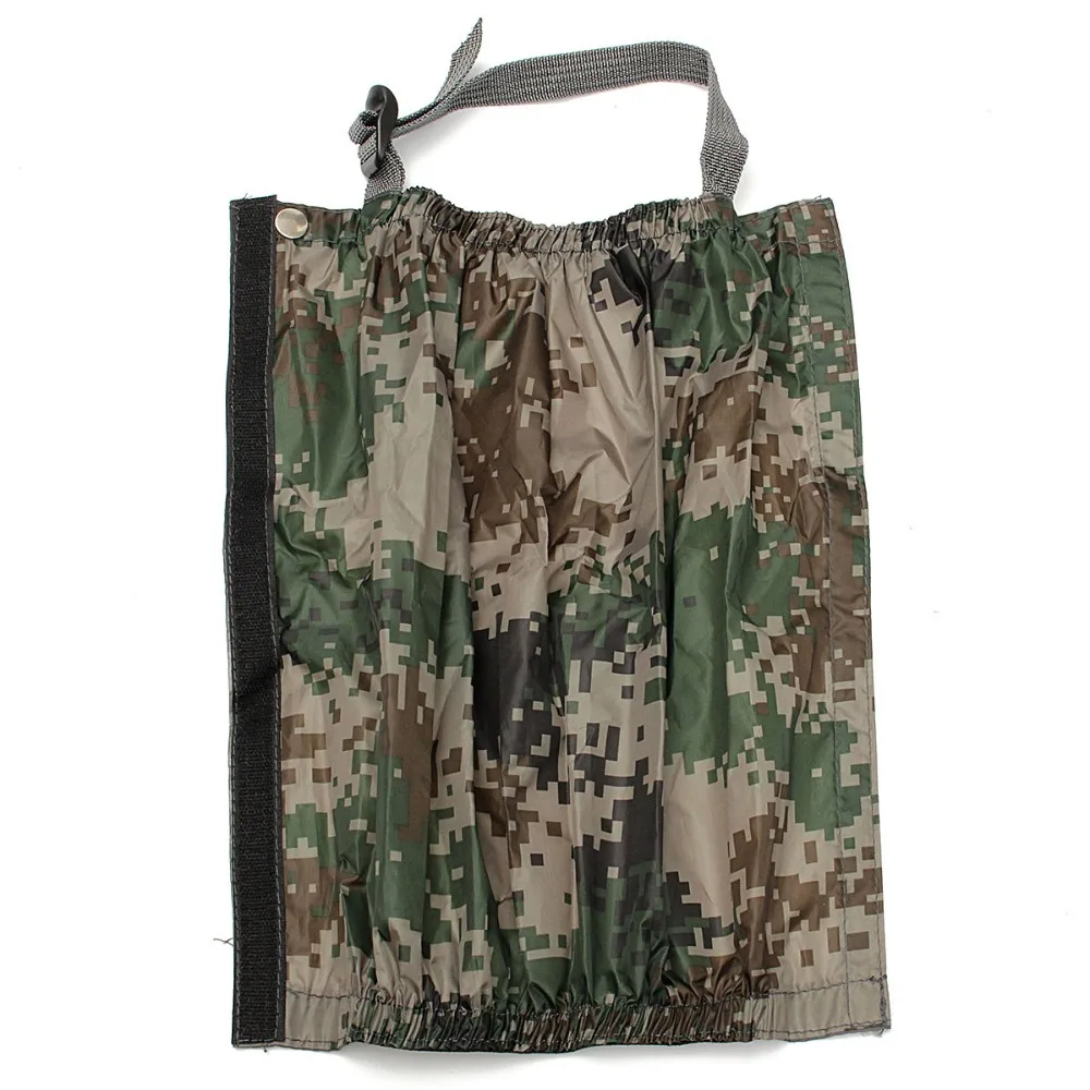 1 пара водонепроницаемые дышащие армейские военные гетры для кемпинга пешего