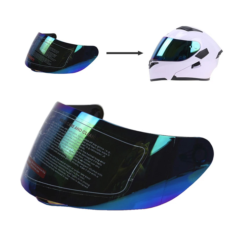 Ветрозащитный Козырек Для мотоциклетного шлема защита на все лицо подходит для