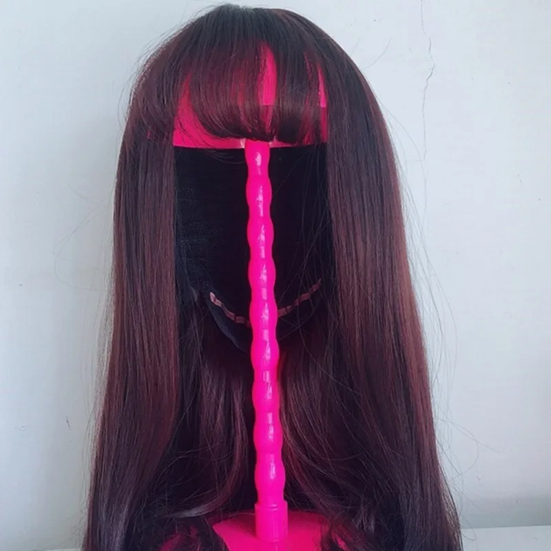 Beauty Wig Stands Dome Shape Design Removable Plastic Cap Storage Holder | Шиньоны и парики