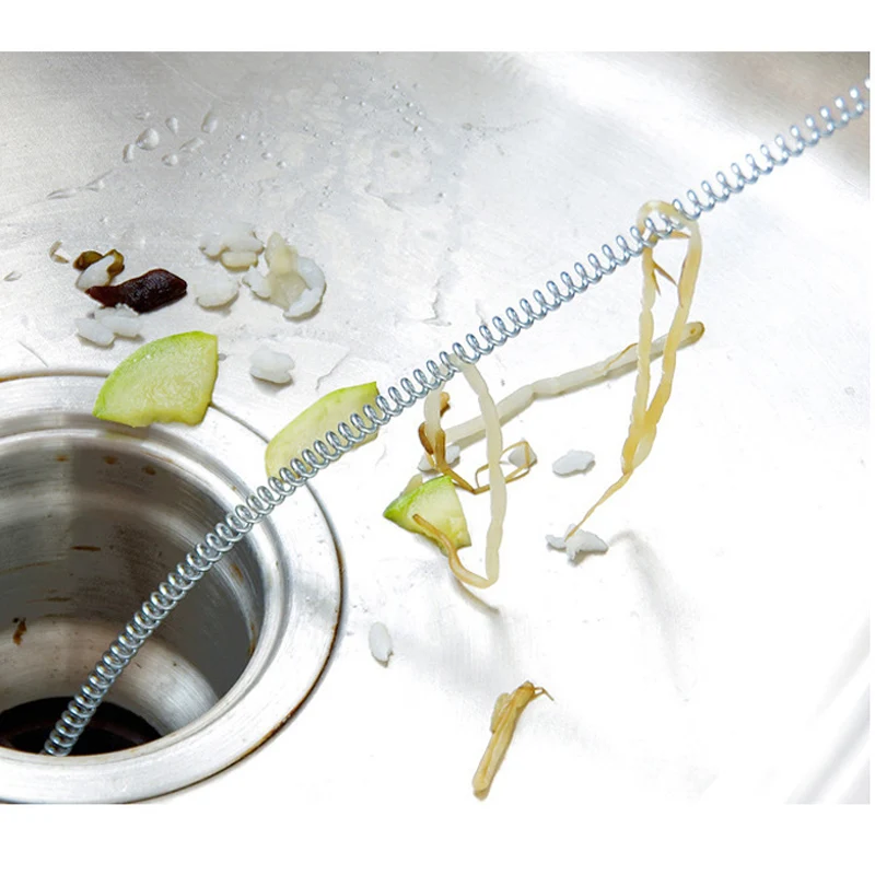 Ручной инструмент для удаления волос на раковине 2 4 м|drain cleaner|sink cleanersink drain cleaner |