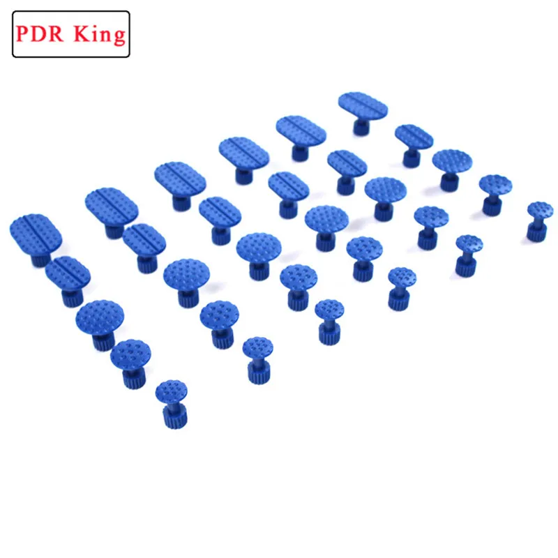 30pcs glue tabs dent lifter tools Dent Removal Repair Tool Paintless Kits Glue Puller Sets Tabs Super | Инструменты