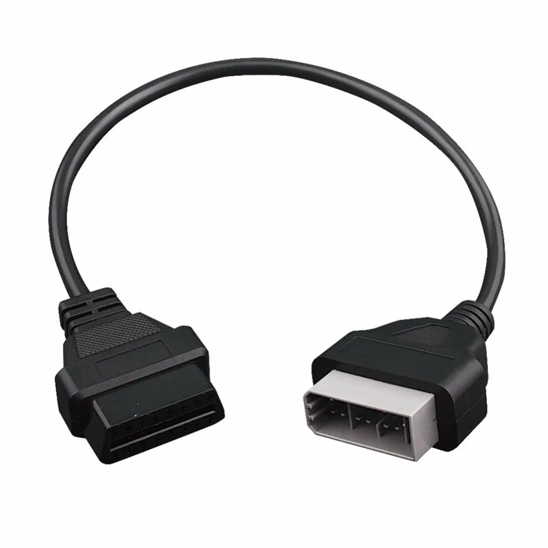 OBD кабель OBD2 для Nissan диагностический инструмент с 14 разъемами штекер на 16