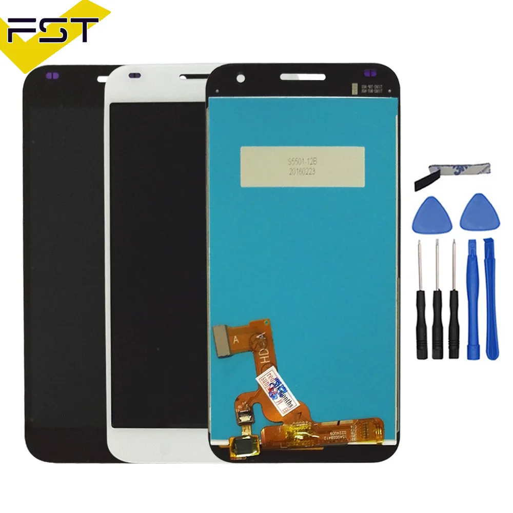 Черный/белый для Huawei Ascend G7 L01 LCD экран + сенсорный дигитайзер в сборе huawei g7