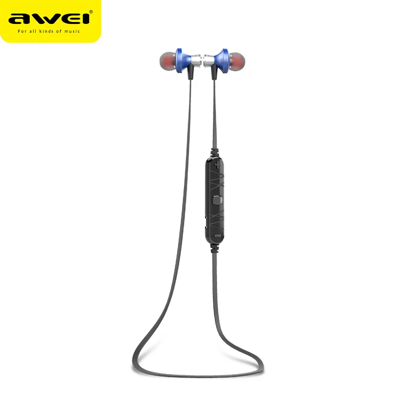 Оригинал Awei A860BL Bluetooth Спортивные Наушники Беспроводные Стерео Музыки Гарнитура