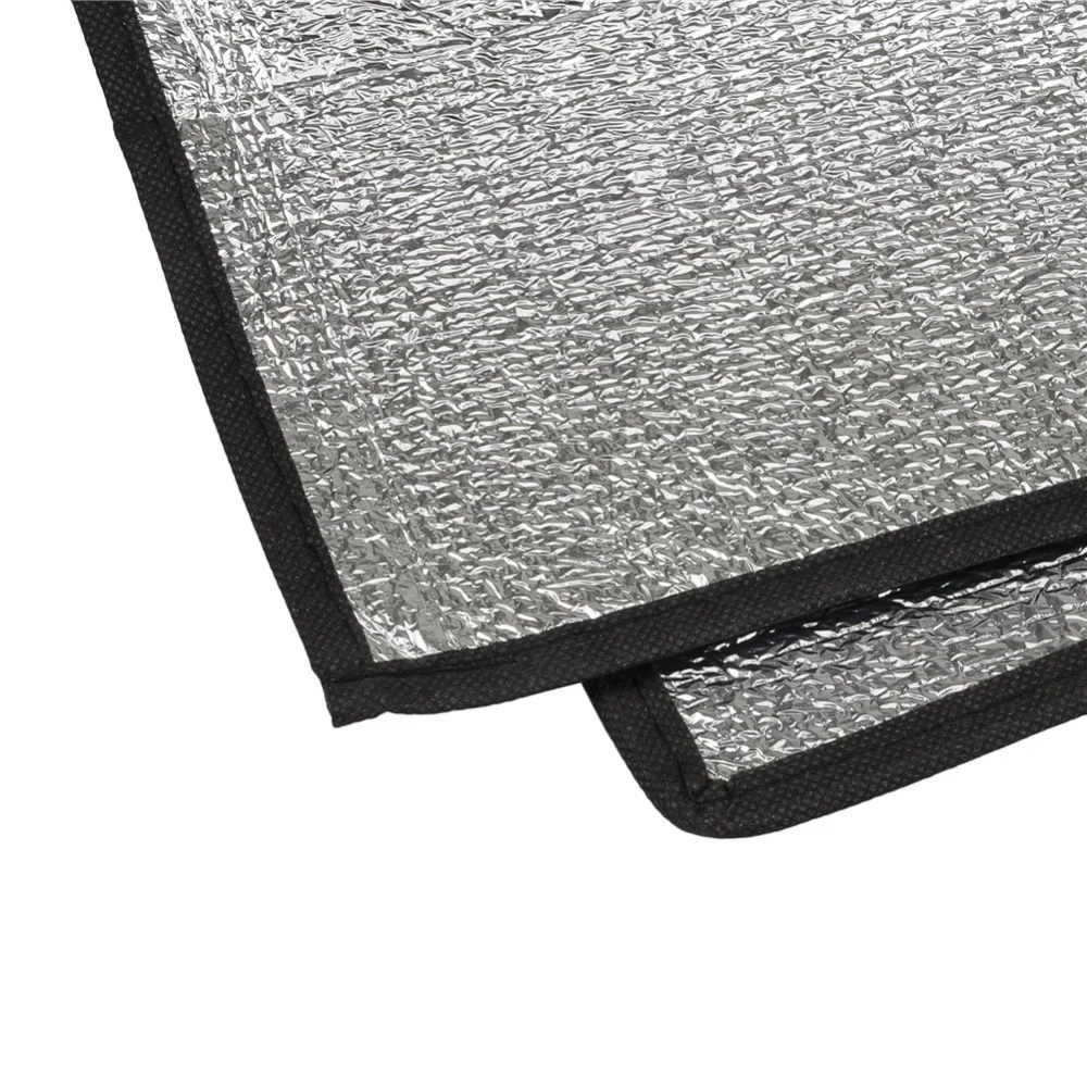 Высококачественный влагостойкий коврик из алюминиевой пленки Multiplayerpvc 2*2 м