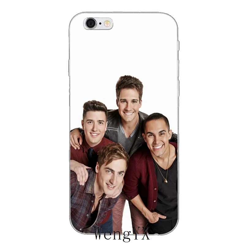 БТР Big Time Rush тонкий ультра тонкий ТПУ Soft phone Чехол для Huawei P7 P8 p9 P10 P20 pro Lite плюс P smart Mini - Цвет: Big-Time-Rush-A-01