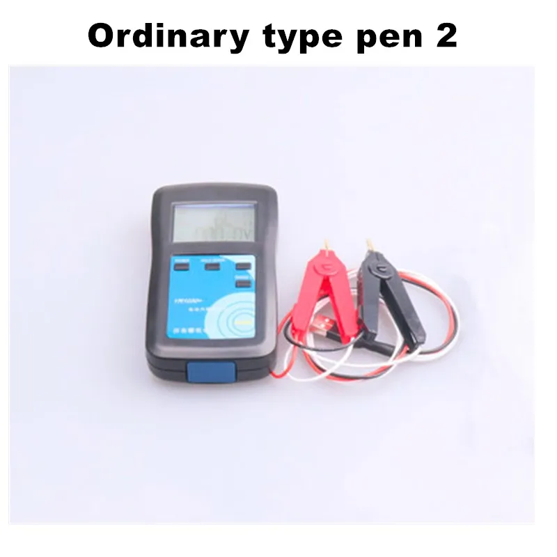 Ordinary type pen 2 YR1030 18650 тестер литиевой батареи внутреннее сопротивление аккумуляторная свинцово-кислотная сухая батарея NiCd Измеритель сопротивления батареи - Цвет: Ordinary type pen 2
