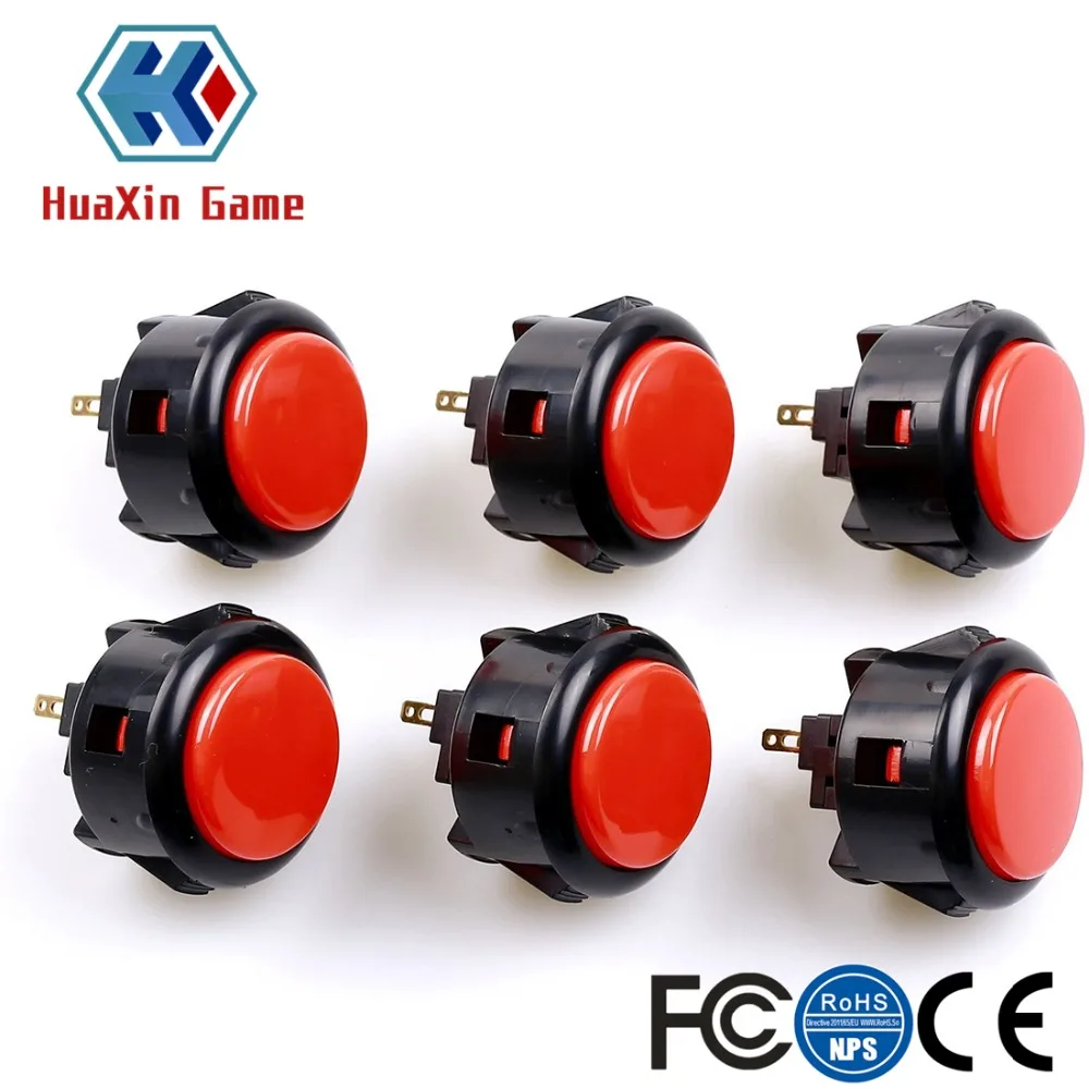 Кнопка SANWA для управления игрой USB игровая консоль с джойстиком аркадных игр (Mad Catz