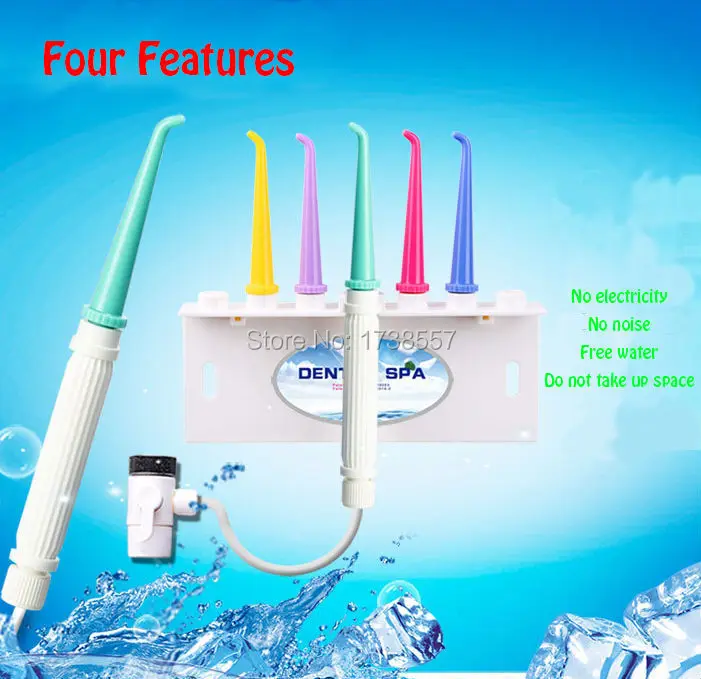 Портативный ирригатор для полости рта limpeza DOS dentes DS A|teeth cleaning|oral hygienedental spa unit |