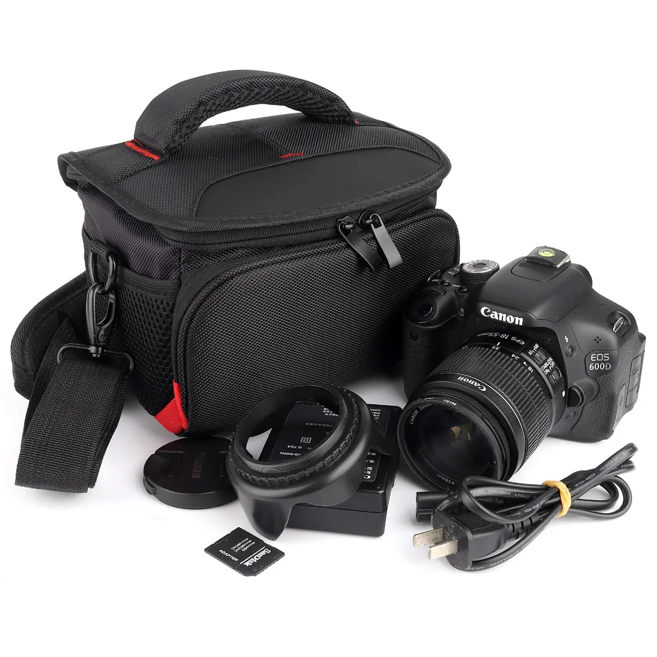 Сумка для камеры DSLR водонепроницаемый чехол Sony A6500 A5100 A5000 A6300 A7 Mark ii iii A7M2 A7R2 RX10 II III