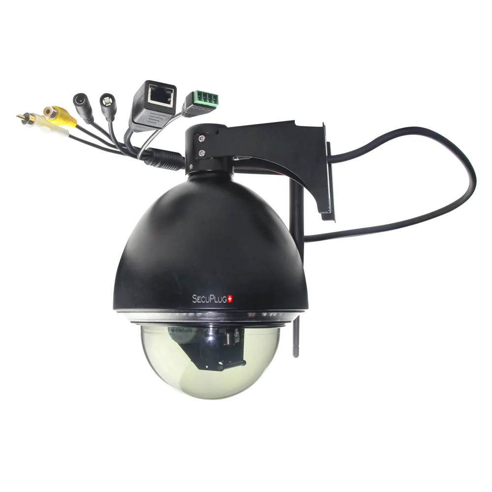 Высокое Качество 1080 P Всепогодный IP66 PTZ Ip камера 10X Авто фокус Увеличить 30 М ИК