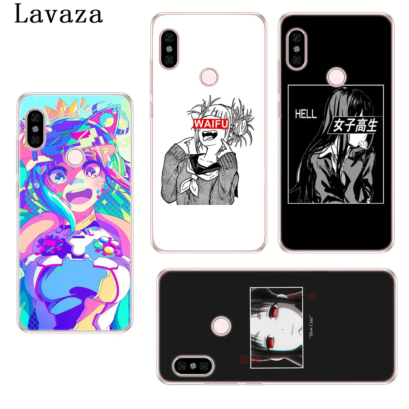 Чехол для телефона Lavaza ahegaoo химико Тога Boku No Hero academic Xiaomi Redmi K20 8A 7A 6A Note 8 8T 7 5 6 Pro 4 4X |