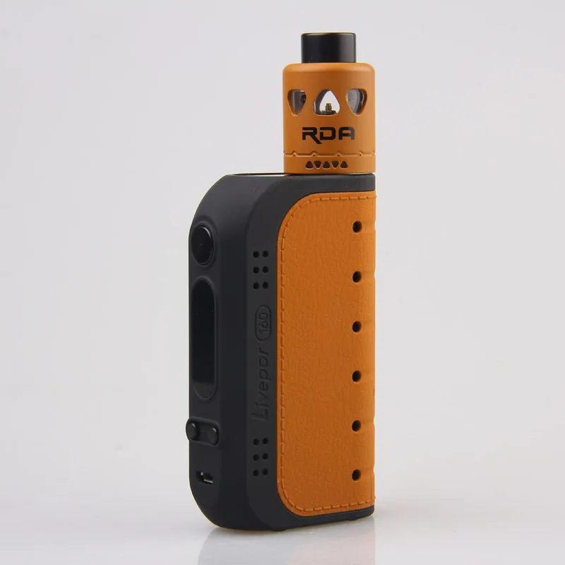 Оригинальный yosta Livepor 160 коробка мод Вт с IGVI RDA Tank Kit сухая катушка защиты TC