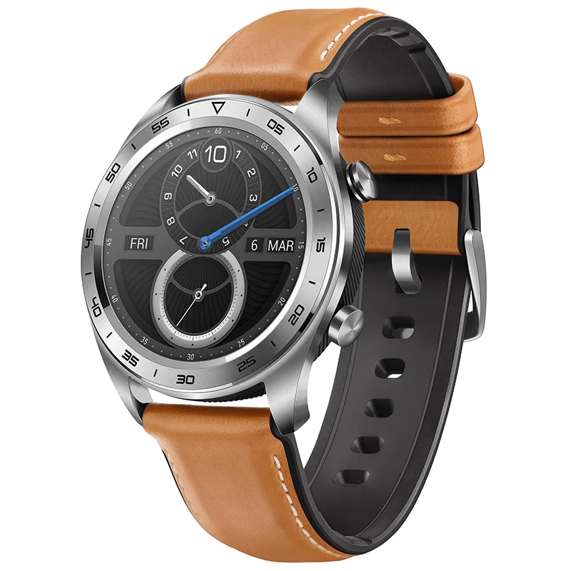 Часы водонепроницаемые Huawei Honor Watch Magic трекер сердечного ритма и сна GPS/NFC экран 1 2