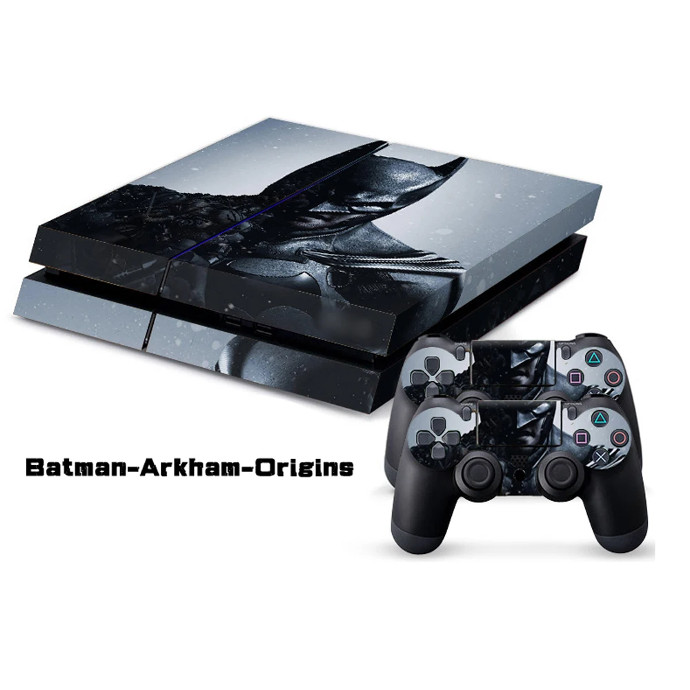 Защитная Наклейка Бэтмена для Sony playstation ps4 консоли контроллера | Электроника