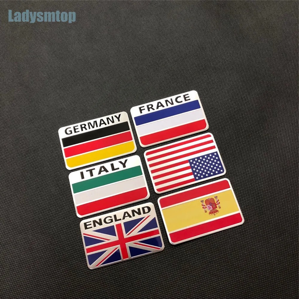 Ladysmtop авто Стайлинг Национальный флаг Стикеры для BYD все модели S6 S7 S8 F3 F6 F0 M6 G3 G5 G7 E6
