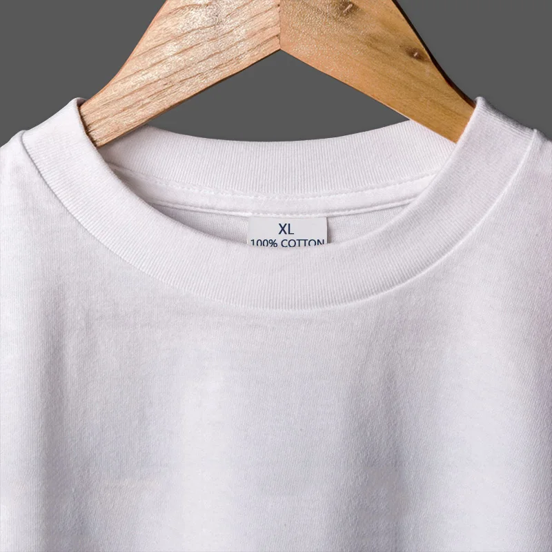 Мужская футболка с буквенным принтом You're Fired белая вырезом лодочкой для
