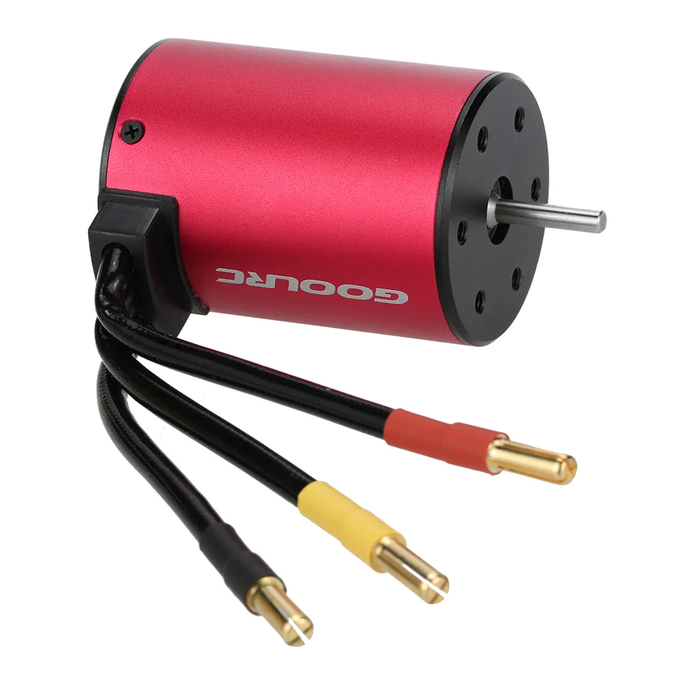 Оригинальный бесщеточный двигатель GoolRC S3650 3900KV 60A ESC и программная карта