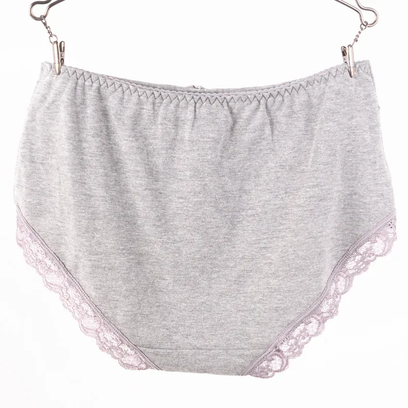 4 шт. женские хлопковые трусы размеры 2XL 3XL 4XL|underwear elastic|underwear femaleunderwear lot |