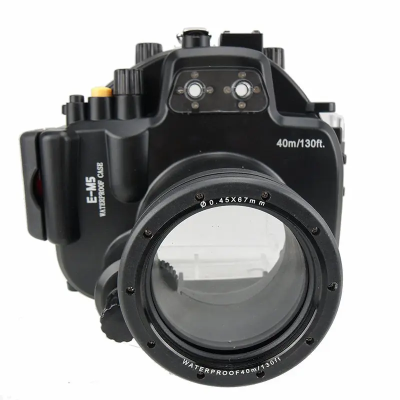 Чехол для подводной камеры Meikon водонепроницаемый чехол дайвинга 40 м Olympus E M5 EM5 (12 50