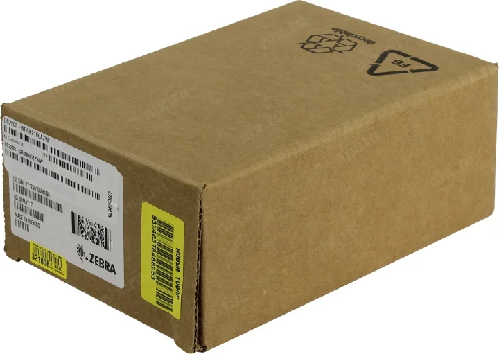 Проводной USB сканер штрих кода Zebra Motorola DS2208 2D стандартного диапазона для