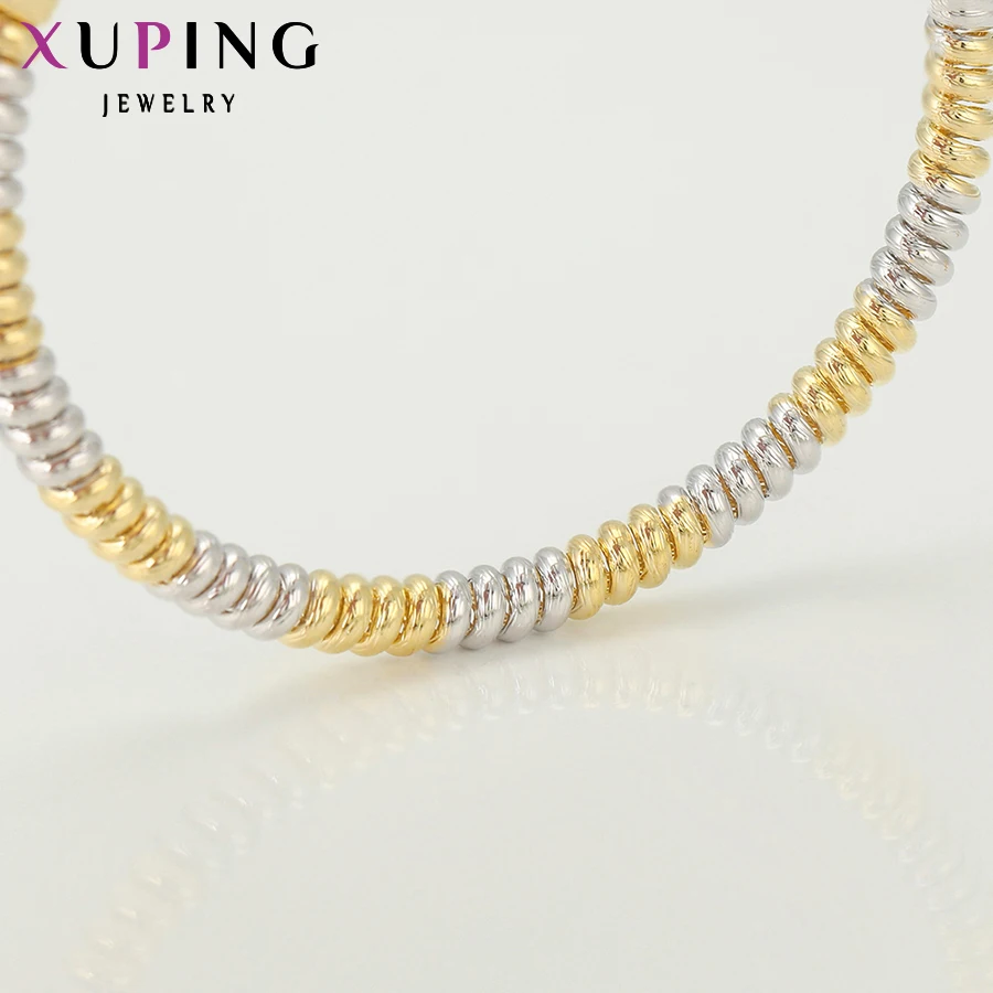 Xuping Jewelry Fashion Best Sale Multicolor Special Charm Bangles for Women Men 50572 | Украшения и аксессуары