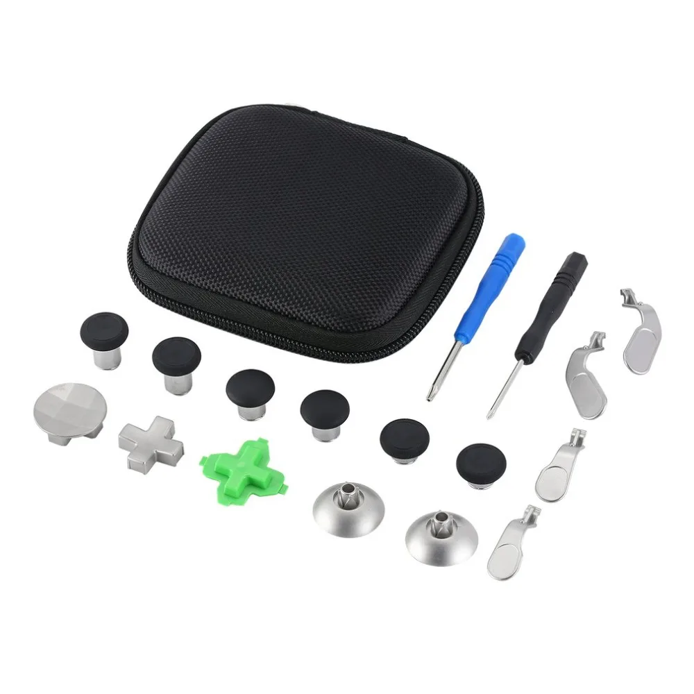 15 шт Thumbsticks Dpad Paddles сменный комплект модов для Xbox One Elite Controller|Запасные части| |
