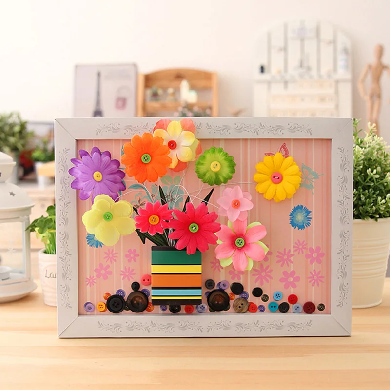 MYHOESWD Diy цветочная бумага для детского сада игрушки ручной работы Детские Поделки