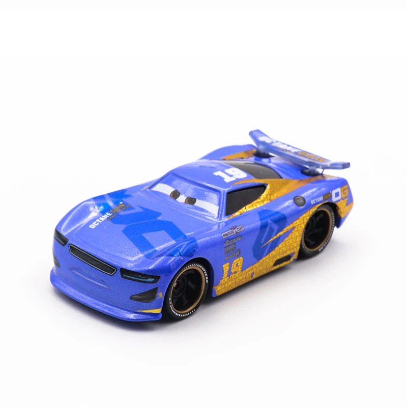 Металлические Литые автомобили Disney Pixar Тачки 3 игрушка Джексон шторм Молния