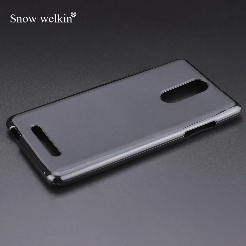Snow Welkin тонкий мягкий ТПУ чехол для Leagoo T1 резиновый силиконовый задней панели