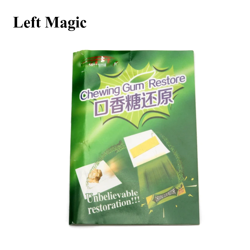 Жевательная резинка восстанавливает волшебный трюк Волшебная Новинка брикет