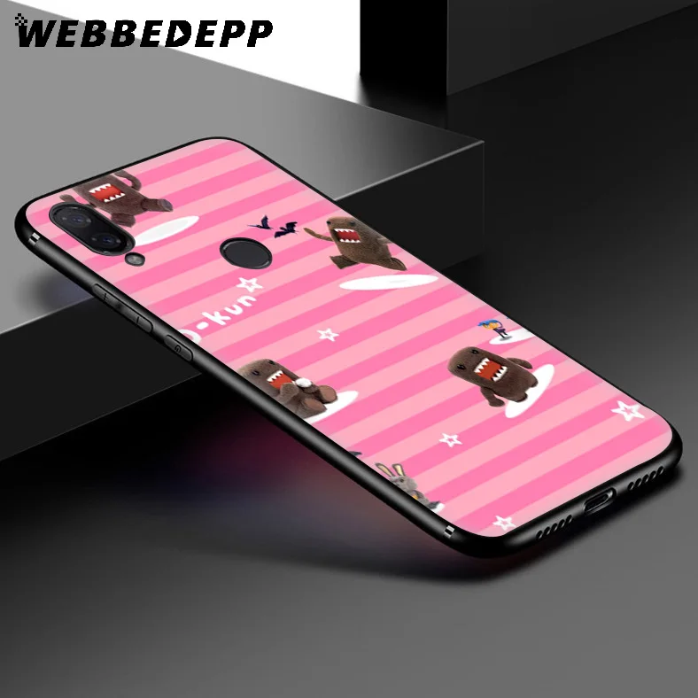 WEBBEDEPP простой Domo Kun аниме мягкий чехол для Xiaomi Redmi K20 7A 4A 4X 5 5A 6 6A S2 Note 8 4 7 Pro Plus Prime |