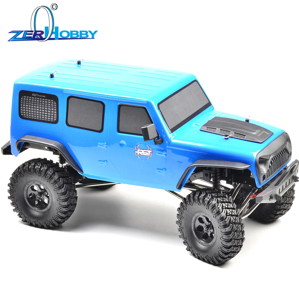 RGT RC Гусеничный 1:10 масштаб 4wd RC автомобиль внедорожный монстр грузовик RC Rock Cruiser EX86100 хобби гусеничный RTR 4x4 водонепроницаемые RC игрушки