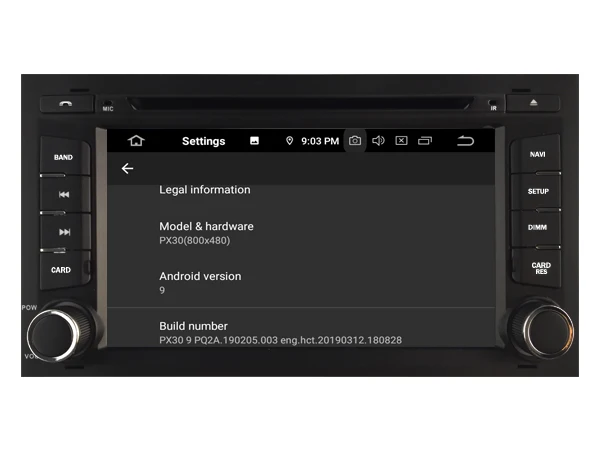 Navirider Авторадио gps навигация android 9,0 Автомагнитола плеер для SEAT LEON TPMS Aux bluetooth стерео авто аксессуары