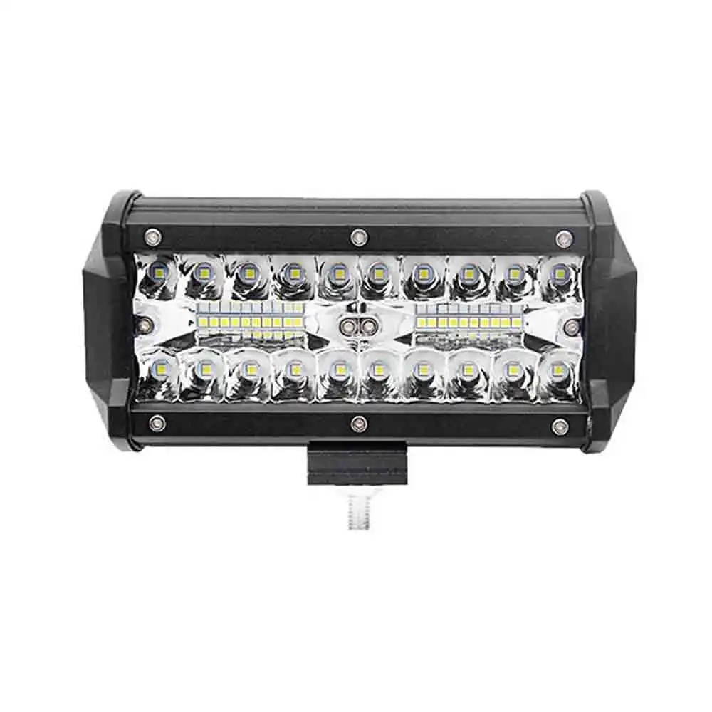 120w 1 piece Светодиодный светильник 120 Вт для внедорожника светодиодный рабочий светильник комбинированный противотуманный светильник s Водонепроницаемый светодиодный светильник для джипа грузовика - Цвет: 120w 1 piece