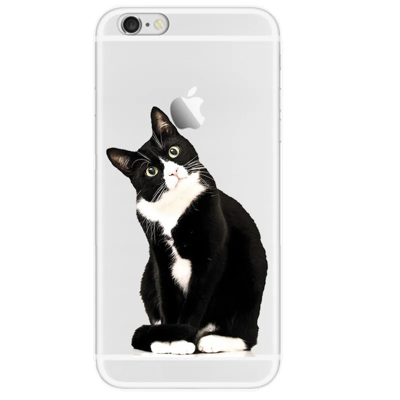 Lemon Fruit Phone Case For iPhone 5s 5 s SE 6 6S 7 8 Plus x 10 Soft TPU Silicon Transparent Thin Cover Cute Cat Owl Animal |