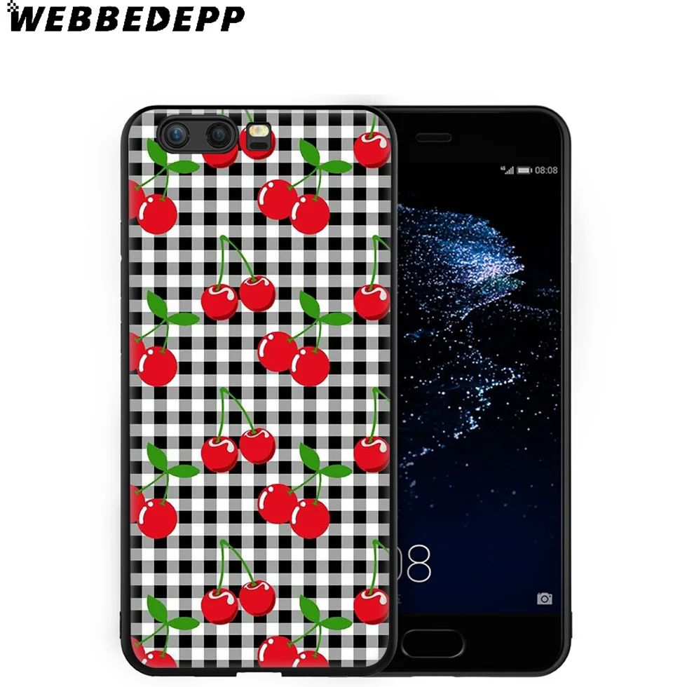 WEBBEDEPP мягкий чехол для Huawei P8 P9 P10 P20 P30 Lite Pro P Smart Z Plus 2019 Y6 Prime 2018 2017 Mini |