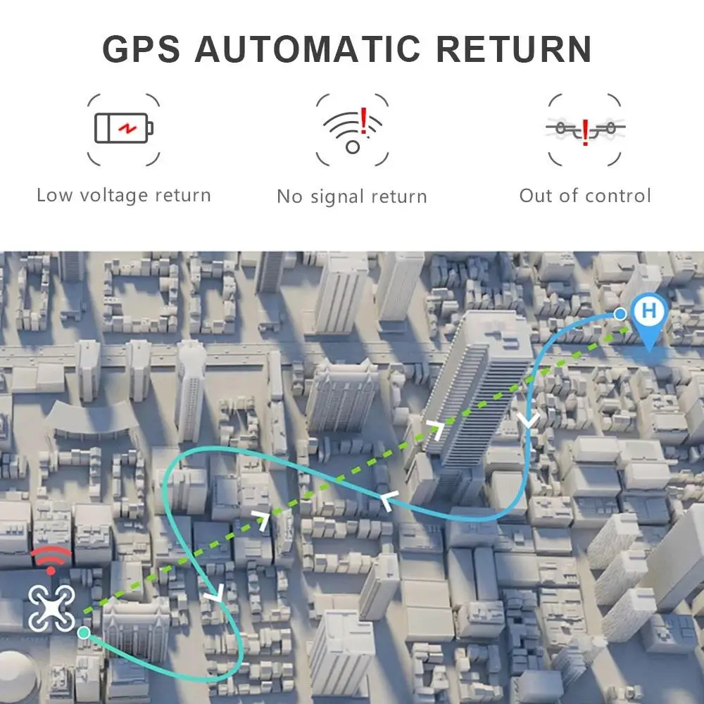 RCtown SJ RC F11 PRO 5G Wifi FPV gps бесщеточный Радиоуправляемый Дрон 2K камера с сумкой для хранения