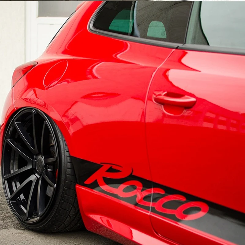Автостайлинг TAIYAO Спортивная Автомобильная наклейка для VOLKSWAGEN Scirocco