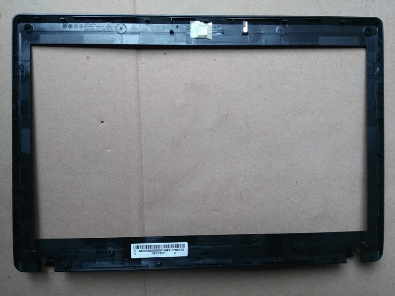 Новый ноутбук lcd передняя рамка экрана Рамка для lenovo G460 AP0BN000D001 | Компьютеры и офис