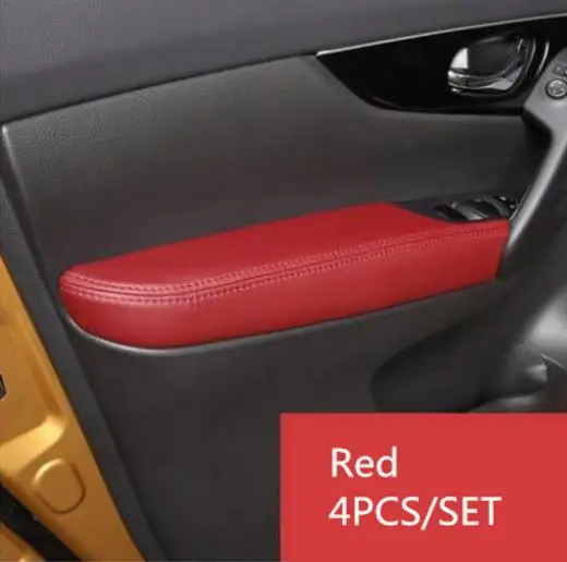 Для Nissan Qashqai 2016 2018 Защитная панель для подлокотника автомобильной двери из