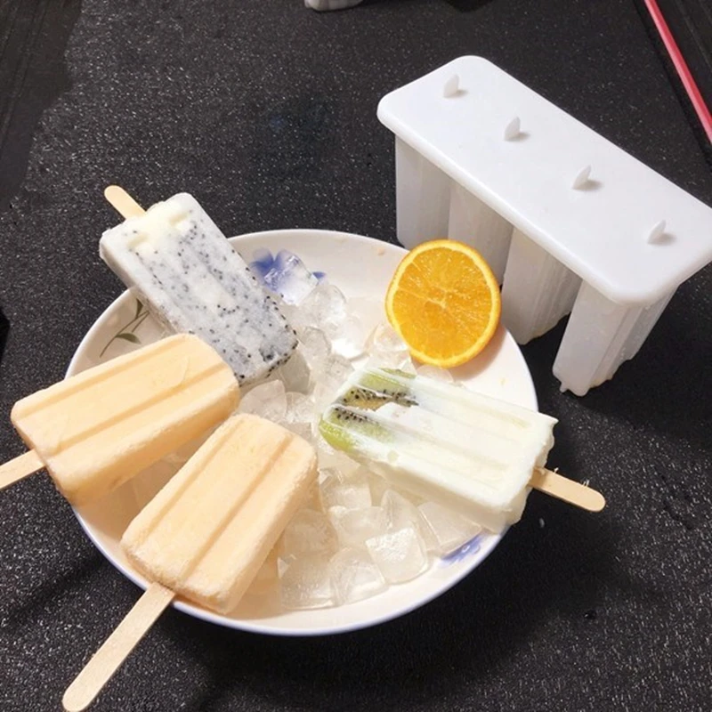 Одноразовые Деревянные палочки для мороженого еды березовые льда